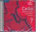 Cello Exam Pieces Grade 7 CD complete Syllabus 2010-2015