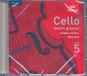 Cello Exam Pieces Grade 5 CD complete syllabus 2010-2015