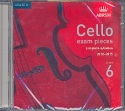 Cello Exam Pieces Grade 6 CD complete syllabus 2010-2015
