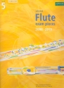 Selected Flute Exam Pieces 2008-2013 Grade 5 score+part