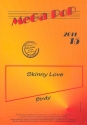Skinny Love: fr Klavier (en) (mit Text und Akkorden)