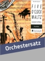 Five o'Clock Waltz fr flexibles Ensemble Partitur und Stimmen