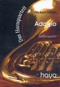 Adagio fr 4 Hrner Partitur und Stimmen