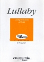 Lullaby fr 5 Posaunen Partitur und Stimmen