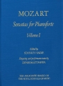 Sonatas for Pianoforte vol.1 (geb)
