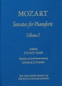 Sonatas for Pianoforte vol.1 (geb)