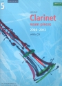 Selected Clarinet Exam Pieces 2008-2013 Grade 5 (+CD) for clarinet and piano