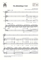 Exaltabo te Domine fr Soli, gem Chor und Orgel Partitur