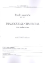 Dialogue Sentimental for flute, bassoon and piano score and parts