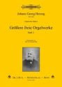 Grere freie Orgelwerke Band 1 Orgelwerke Band 6