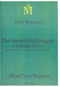 The sweet Nightingale fr Flte (Blockflte) und Klavier