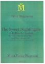 The sweet Nightingale (+CD) fr Flte (Blockflte)