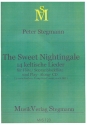 The sweet Nightingale (+CD) fr Flte (Blockflte)