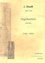 Orgelwerke (Auswahl) fr Orgel