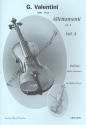 Allettamenti op.8 vol.2 (nos.5-8) for violin and Bc