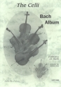 Bach Album  fr 4 Violoncelli Partitur und Stimmen