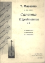 Canzona trigesimaterza  8 fr 8 Violoncelli (Fagotte/Posaunen) Partitur und Stimmen