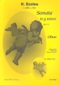 Sonate g-Moll op.1,11 fr Oboe und Bc