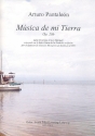 Msica de mi tierra op.20b fr Flte, Oboe, Klarinette, Horn und Fagott Partitur und Stimmen
