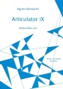 Articulator IX fr Altblockflte solo