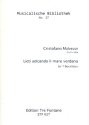 Lieti solcando i mare fr 7 Blockflten (SSATBBB) Partitur und Stimmen