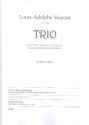 Trio pour flte, hautbois, clarinette et piano parties
