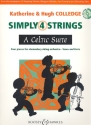 Simply 4 Strings - Celtic Suite (+CD-ROM)  for elementary string orchestra score und parts