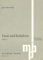 Faun und Schferin op.2 fr Mezzosopran und Orchester Studienpartitur
