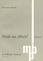Finale aus Mlada fr Orchester Studienpartitur