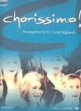 Chorissimo orange Band 11 - Arrangements fr Small Big Band Band 3  Partitur und Stimmen