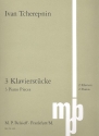 3 Klavierstcke fr 2 Klaviere