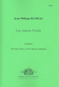 Les Amans Trahis for tenor, bass, viol and Bc score and parts (Bc realised)