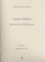 Quintett As-Dur H34 fr 2 Violinen, fr 2 Violinen, Viola, Violoncello und Klavier Partitur und Stimmen