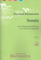 Sonate fr Violoncello und Klavier