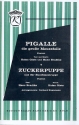 Zuckerpuppe aus der Bauchtanztruppe und   Pigalle: fr Salonorchester