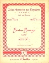 Zwei Matrosen aus Shanghai  und Baio-Bongo: fr Blasorchester