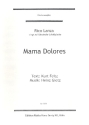Gietz, Heinz Mama Dolores