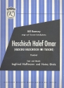 Haschisch Halef Omar: Einzelausgabe Gesang und Klavier