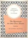 Die Handschrift der lieben Frau Schmitz: Einzelausgabe Gesang und Klavier
