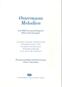 Ostermann-Melodien: Potpourri für Gesang und Klavier