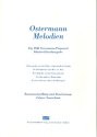 Ostermann-Melodien: Potpourri fr Gesang und Klavier