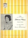 Silberne Mwe: Einzelausgabe Gesang und Klavier