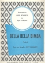 Bella Bella Bimba: Einzelausgabe Gesang und Klavier