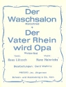 Der Waschsalon    und  Der Vater Rhein wird Opa: fr Blasorchester