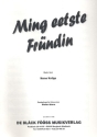 Ming eetste Frndin fr Mnnerchor a cappella Partitur