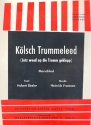 Klsch Trummeleed: Einzelausgabe Gesang und Klavier