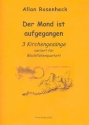 Der Mond ist aufgegangen  fr 4 Blockflten (SATB) Spielpartitur