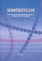 Schatzkstlein (+CD) fr gem Chor (z.T. mit Instrumenten) Partitur