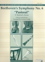 Symphony no.6 (Pastorale) for orchestra score and parts (strings 8-8-5-5-5)