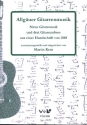 9 Soli und 3 Duos aus einer Handschrift von 1848 fr 1-2 Gitarren Partitur